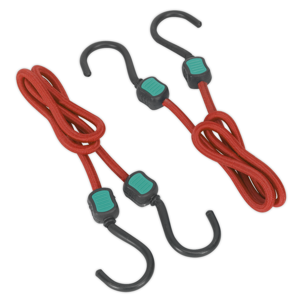 Sealey Bungee Cord Set 760mm 2pc