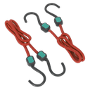 Bungee Cord Set 760mm 2pc