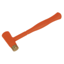Sealey Premier Brass Faced Dead Blow Hammer 1.5lb