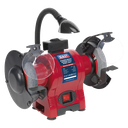 150mm Bench Grinder with Worklight 250W/230V