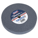 Sealey 200 x 25mm Grinding Stone 16mm Bore - A60P Fine