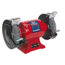 Sealey Heavy-Duty 200mm Bench Grinder 600W/230V