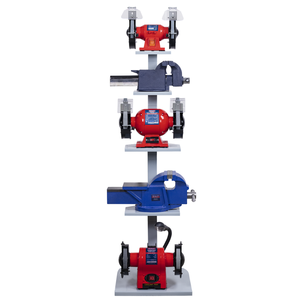 Sealey Bench Grinder & Vice Stand Deal