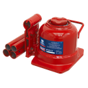 Sealey Low Profile Telescopic Bottle Jack 10 Tonne