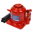 Sealey Low Profile Telescopic Bottle Jack 20 Tonne