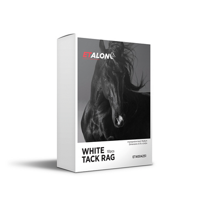 Etalon White Tack Rag 750mm x 420mm (Pkt 10)