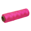 Braided Nylon Brick Line 76m - Pink