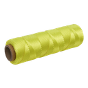 Braided Nylon Brick Line 76m - Yellow