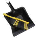 Sealey Yard Dustpan & Brush Set
