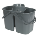 Sealey Mop Bucket 15L - 2 Compartment