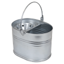 Sealey Mop Bucket 13L - Galvanized