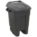 Sealey Refuse/Wheelie Bin 100L - Black