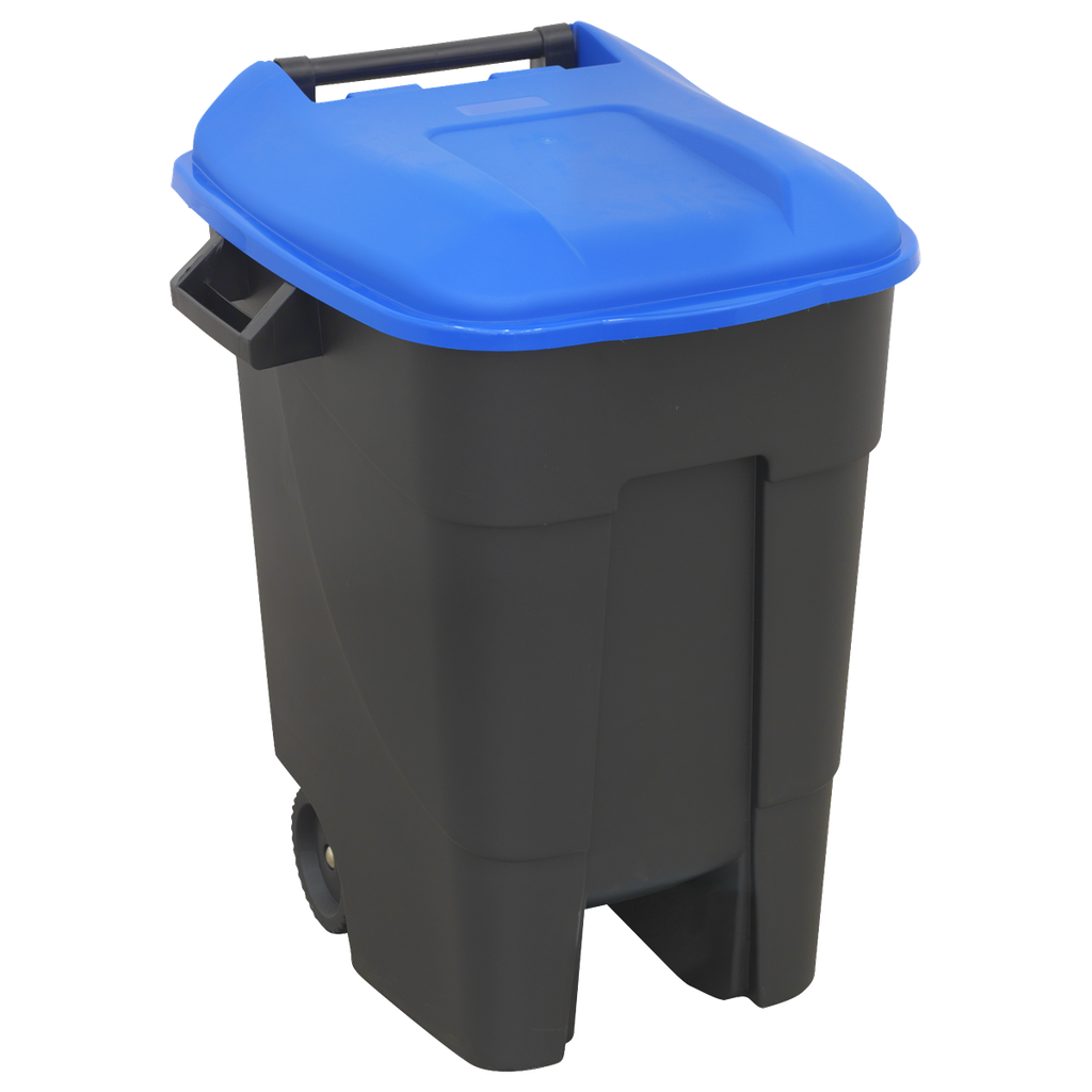 Sealey Refuse/Wheelie Bin 100L - Blue