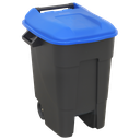 Sealey Refuse/Wheelie Bin 100L - Blue