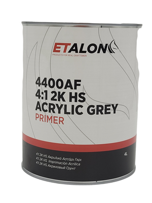 4ltr Etalon ETAPRIME Acrylic Primer 4:1 Grey (Each) (Use ET4401HF-100 Hardener)
