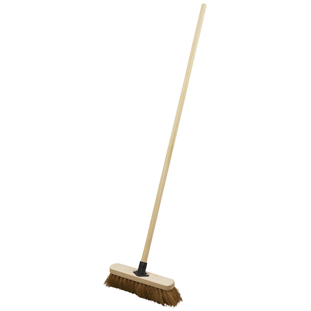 Soft Bristle Broom 12"(300mm)