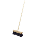 Stiff/Hard Bristle Yard Broom 13"(325mm)