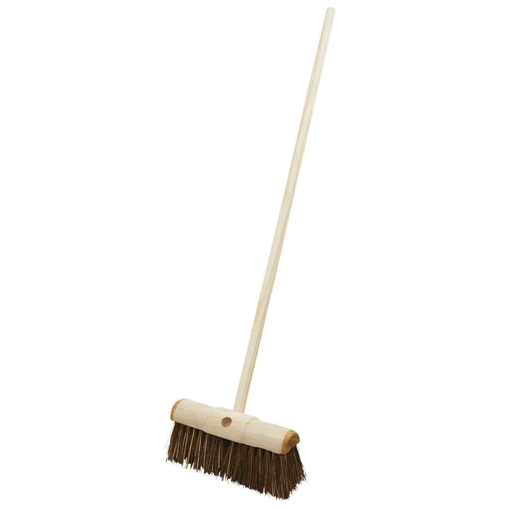 Sealey Stiff/Hard Bristle Broom 13"(325mm)