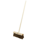 Sealey Stiff/Hard Bristle Broom 13"(325mm)