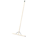 Rubber Floor Squeegee with Wooden Handle 24"(600mm)