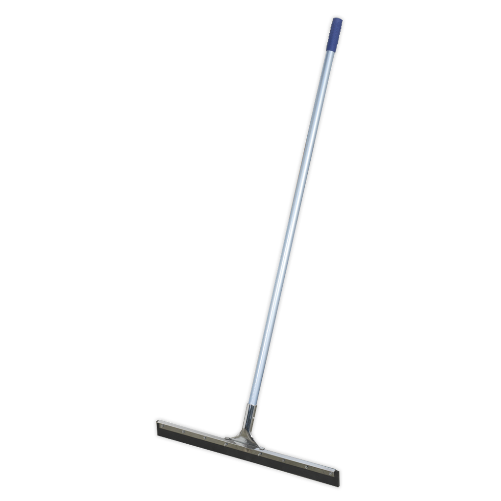 Sealey Rubber Floor Squeegee with Aluminium Handle 24"(600mm)