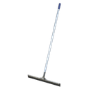 Sealey Rubber Floor Squeegee with Aluminium Handle 24"(600mm)