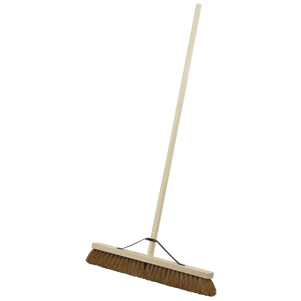 Sealey Soft Bristle Broom 24"(600mm)