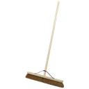 Sealey Soft Bristle Broom 24"(600mm)
