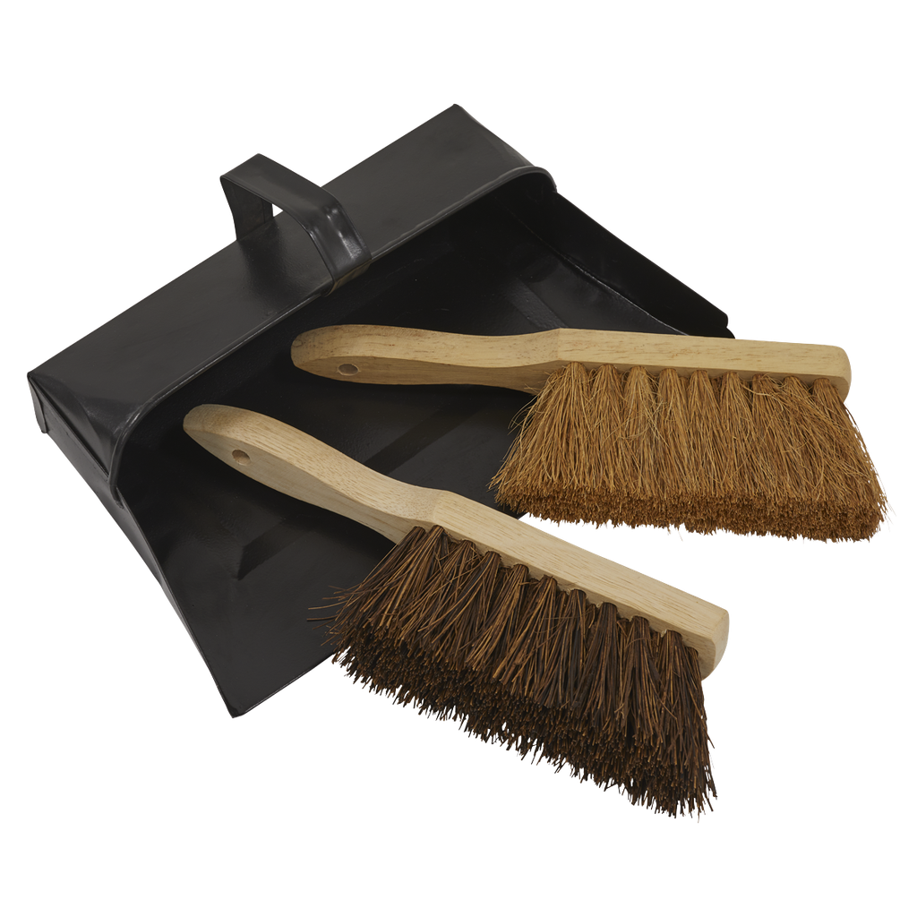 Sealey Dustpan & Brushes Metal