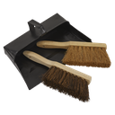 Sealey Dustpan & Brushes Metal