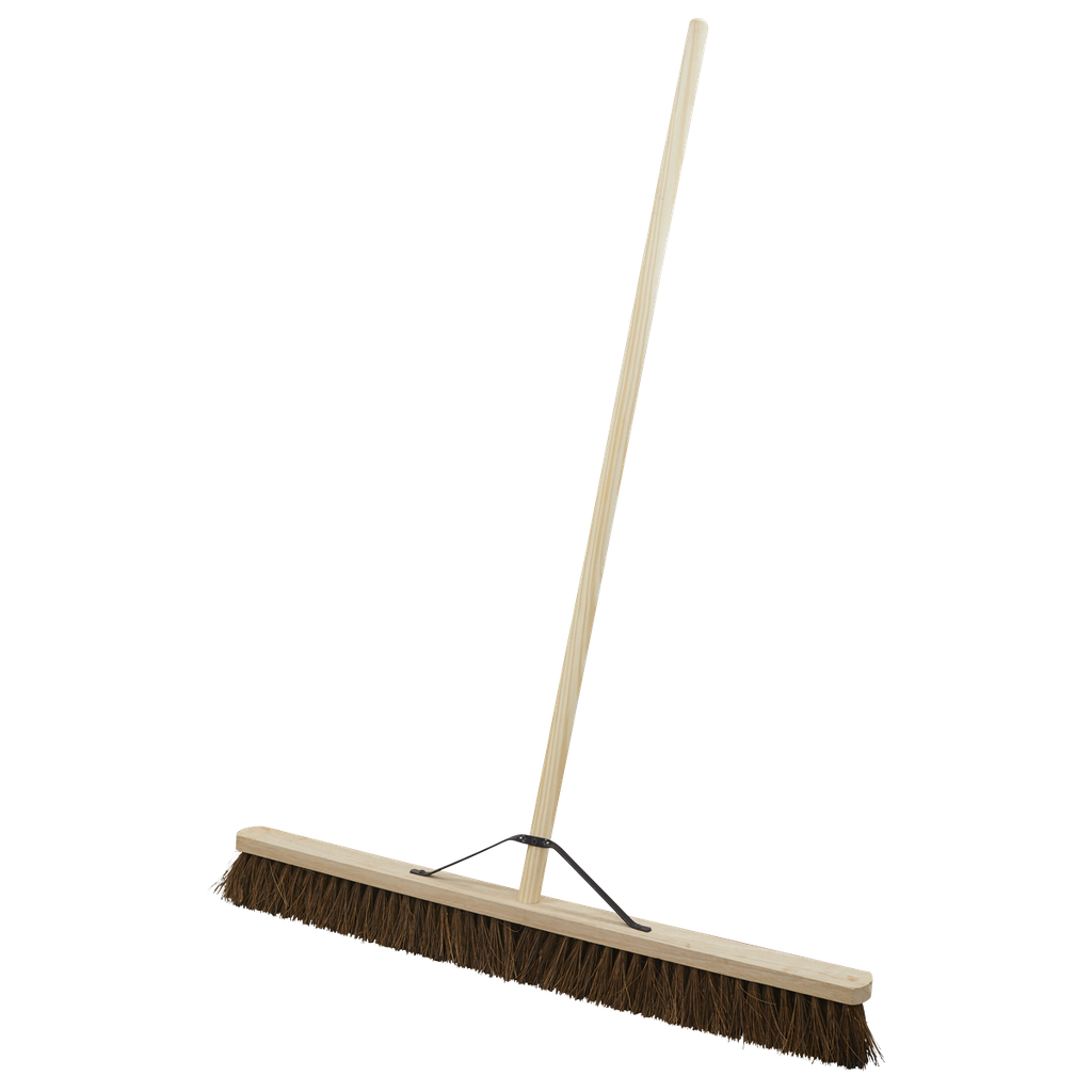 Sealey Stiff/Hard Bristle Broom 36"(900mm)