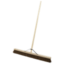 Sealey Stiff/Hard Bristle Broom 36"(900mm)