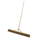 Sealey Soft Bristle Broom 36"(900mm)