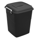 Sealey Refuse/Storage Bin 50L - Black