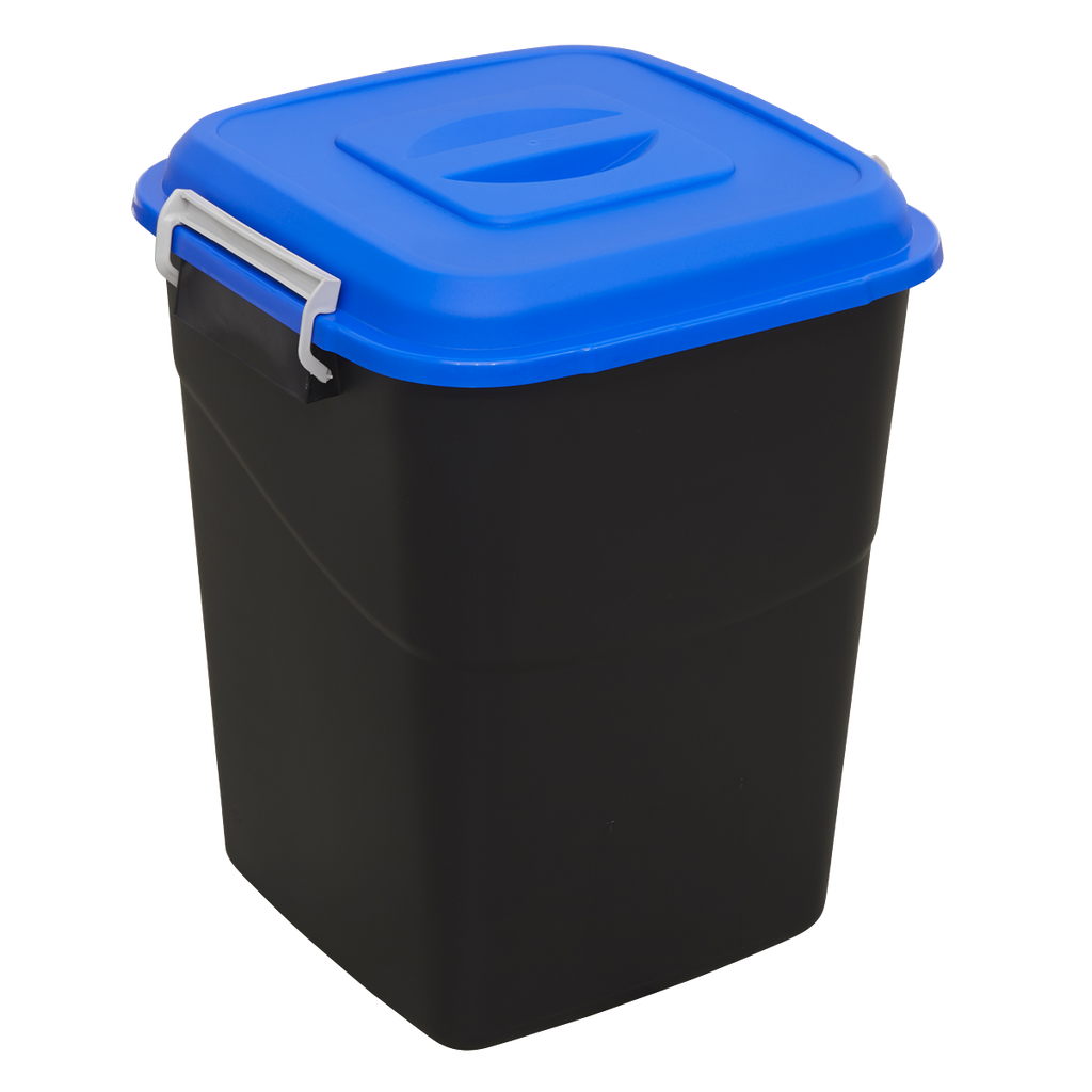 Sealey Refuse/Storage Bin 50L - Blue