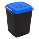 Sealey Refuse/Storage Bin 50L - Blue