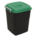 Sealey Refuse/Storage Bin 50L - Green