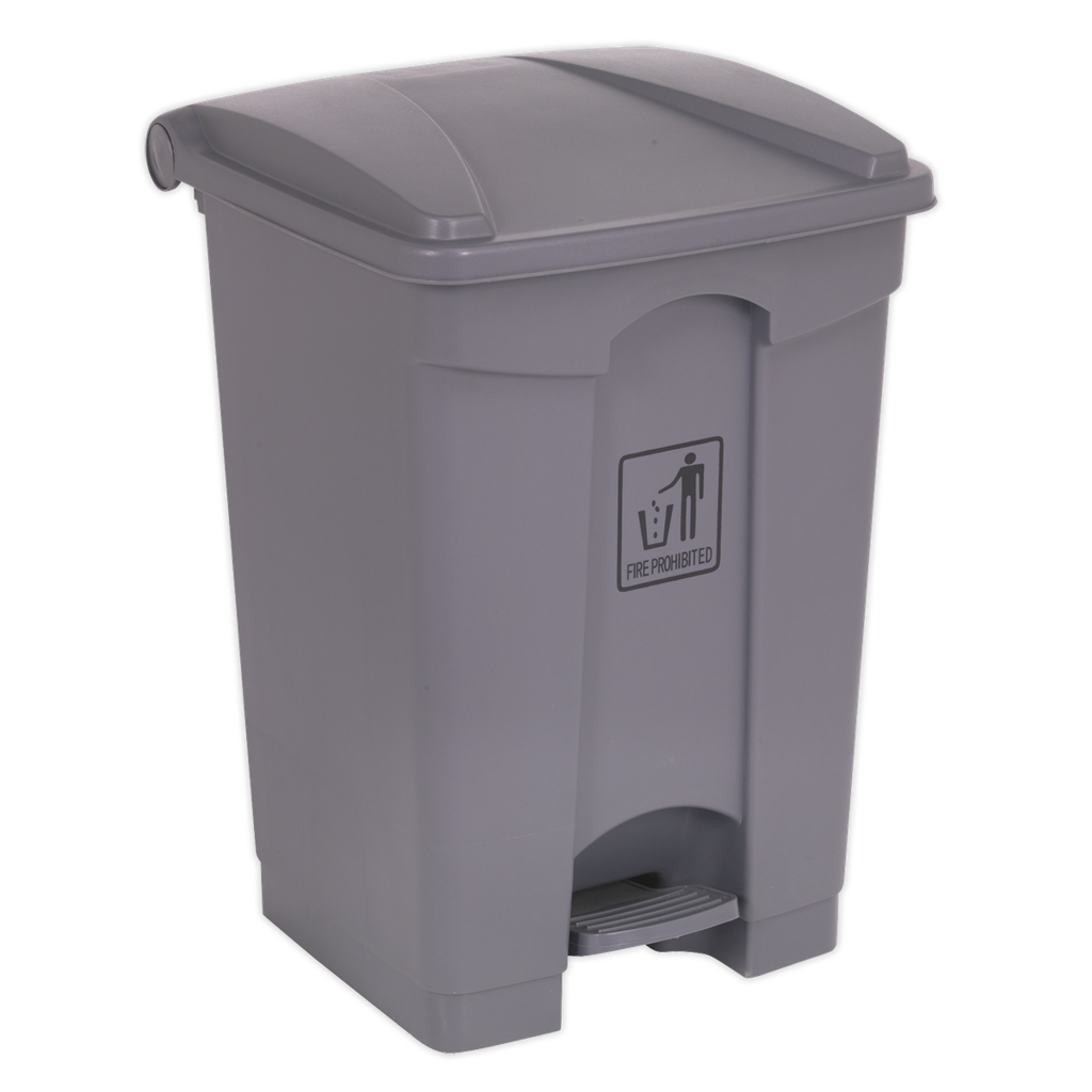 Plastic Pedal Bin 45L