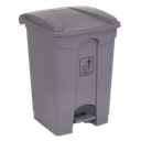 Plastic Pedal Bin 45L