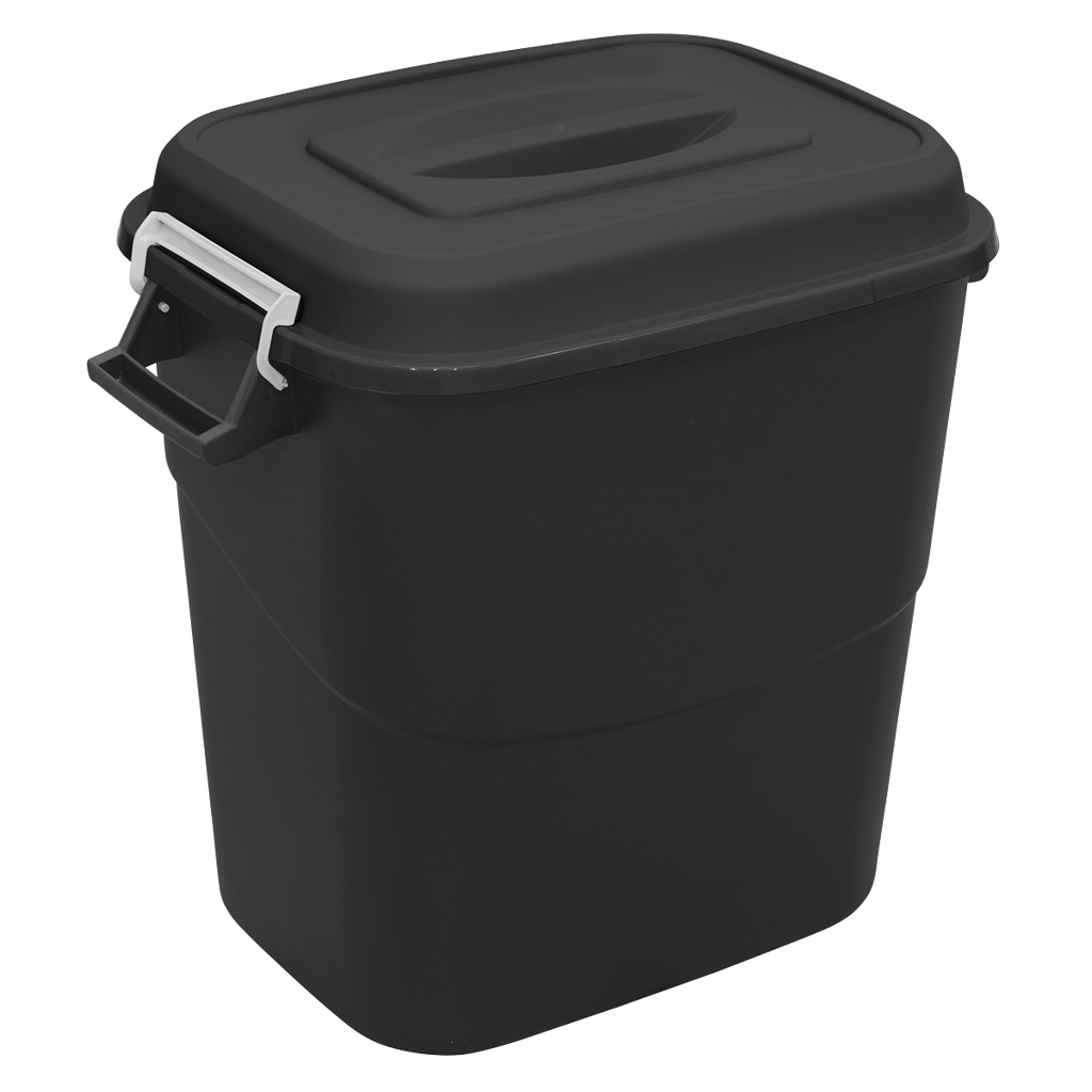 Sealey Refuse/Storage Bin 75L - Black