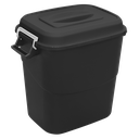 Sealey Refuse/Storage Bin 75L - Black