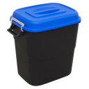 Sealey Refuse/Storage Bin 75L - Blue