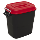 Refuse/Storage Bin 75L - Red