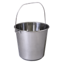 Sealey Stainless Steel Mop Bucket 12L