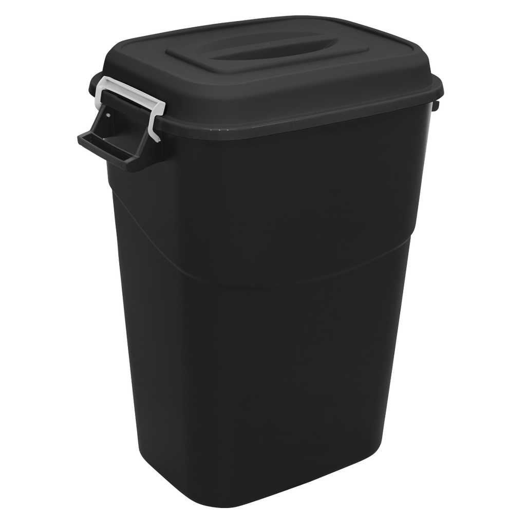 Sealey Refuse/Storage Bin 95L - Black