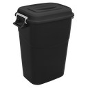 Sealey Refuse/Storage Bin 95L - Black