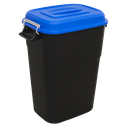 Sealey Refuse/Storage Bin 95L - Blue