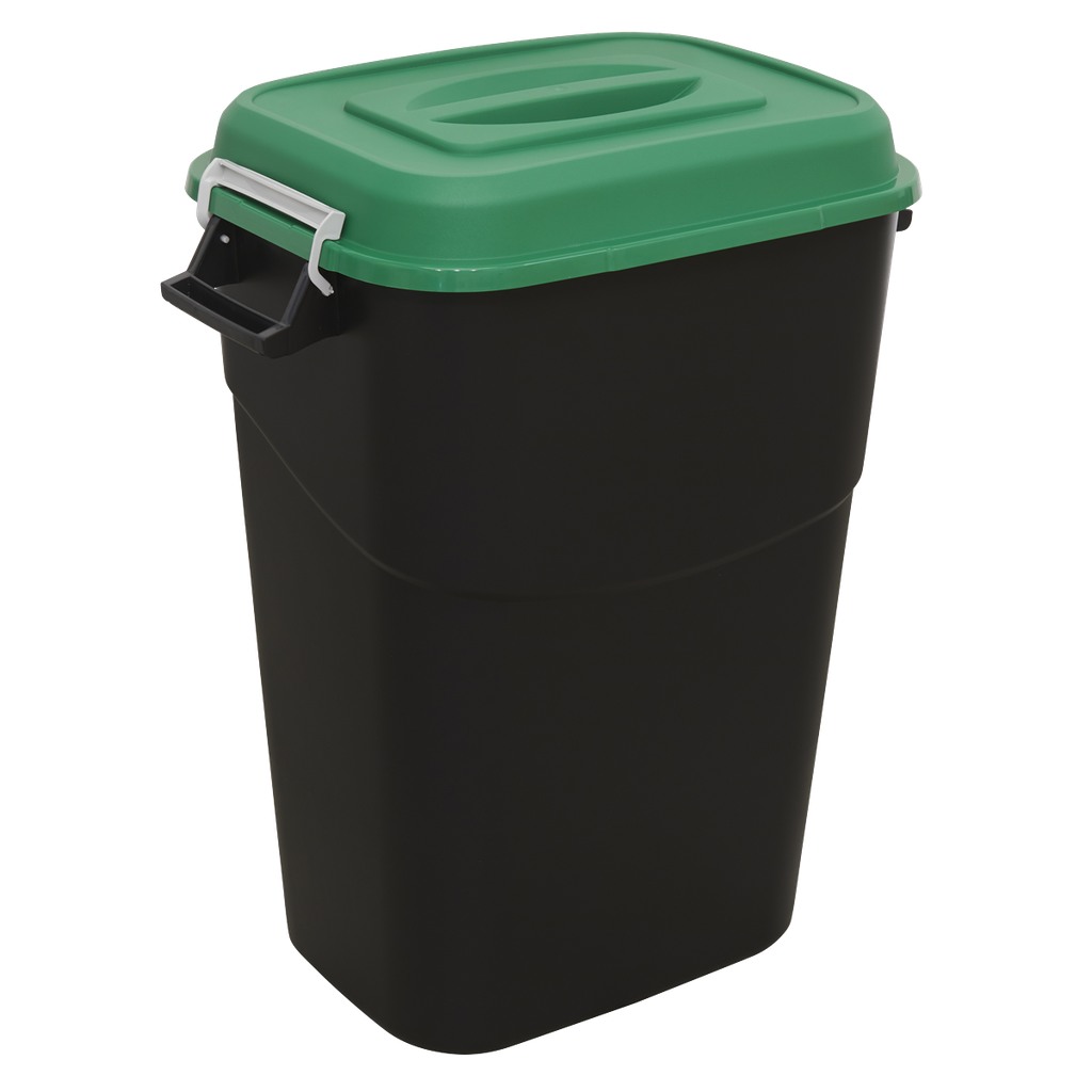 Sealey Refuse/Storage Bin 95L - Green
