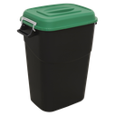 Sealey Refuse/Storage Bin 95L - Green