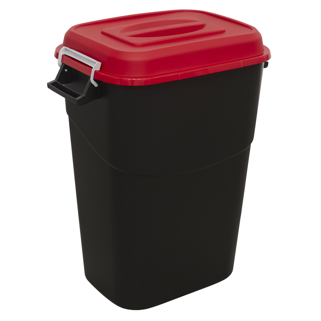 Sealey Refuse/Storage Bin 95L - Red